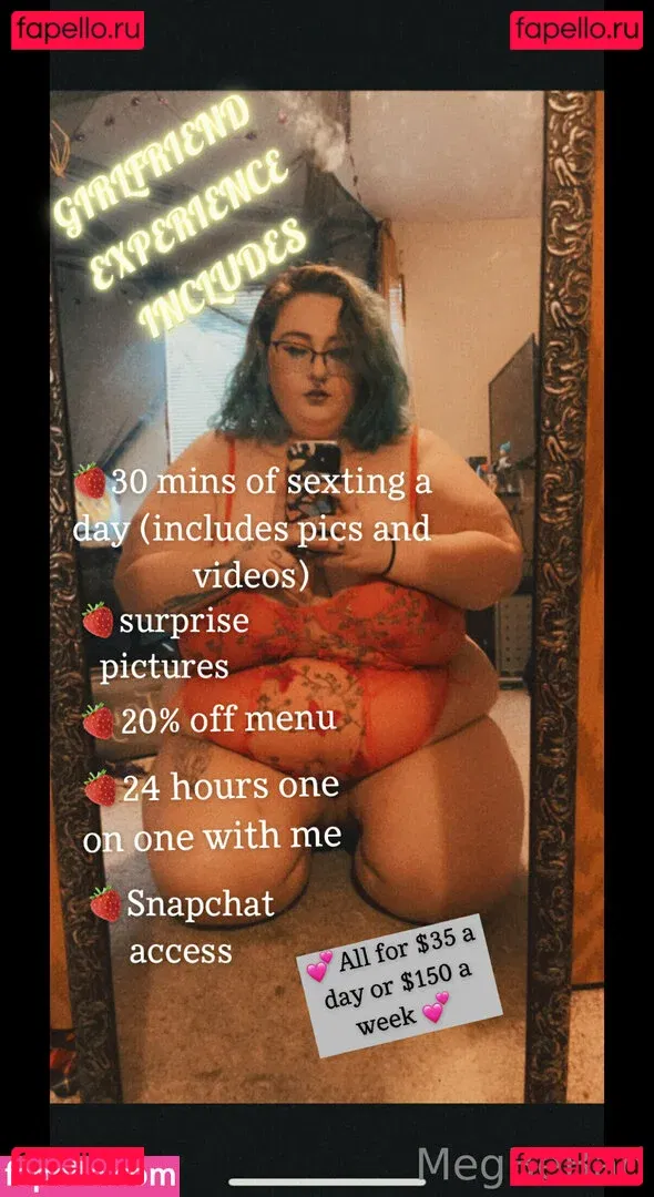 megbebad Onlyfans Photo Gallery 