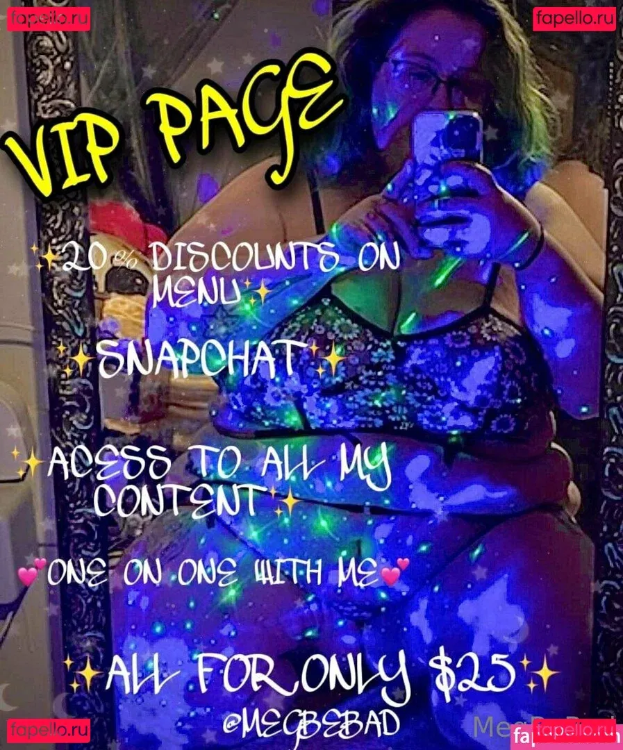 megbebad Onlyfans Photo Gallery 