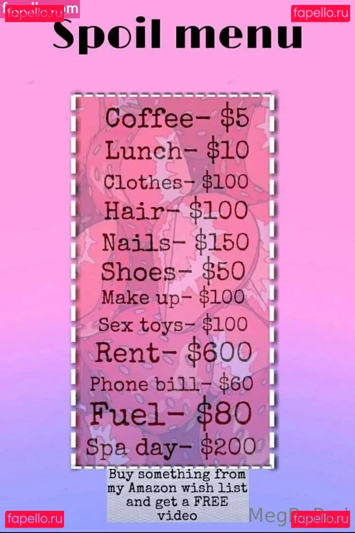 megbebad Onlyfans Photo Gallery 