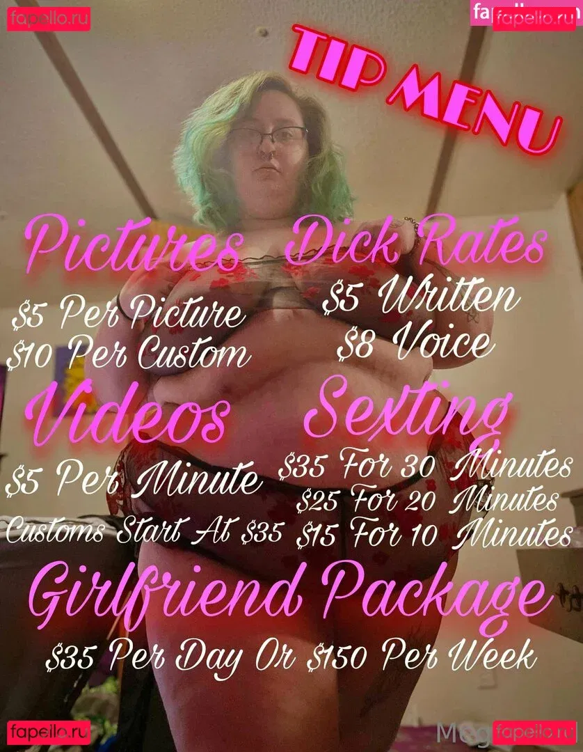 megbebad Onlyfans Photo Gallery 