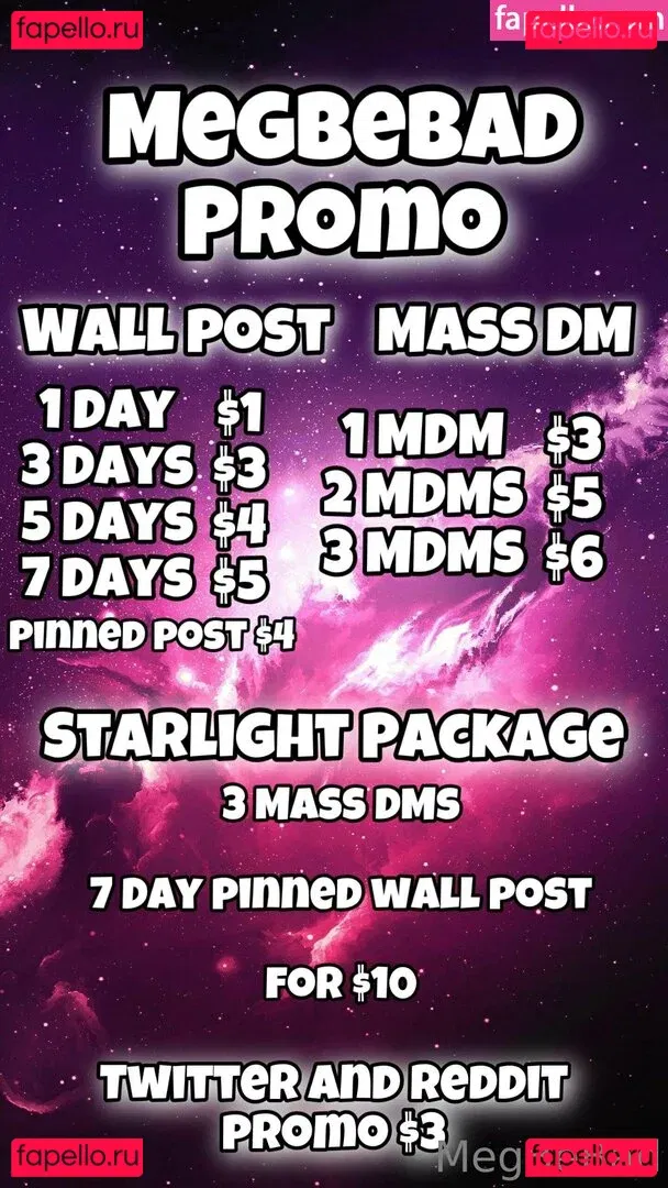 megbebad Onlyfans Photo Gallery 