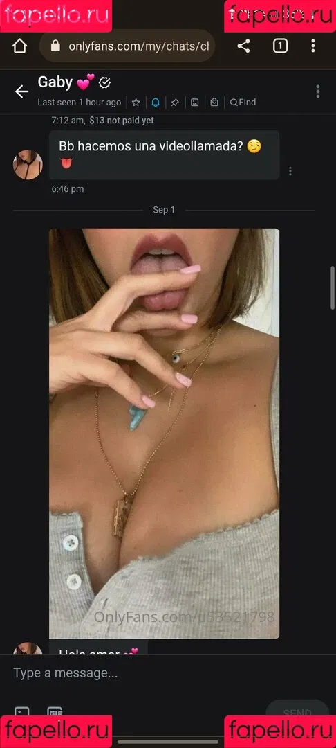 Gaby Vegas Onlyfans Photo Gallery 