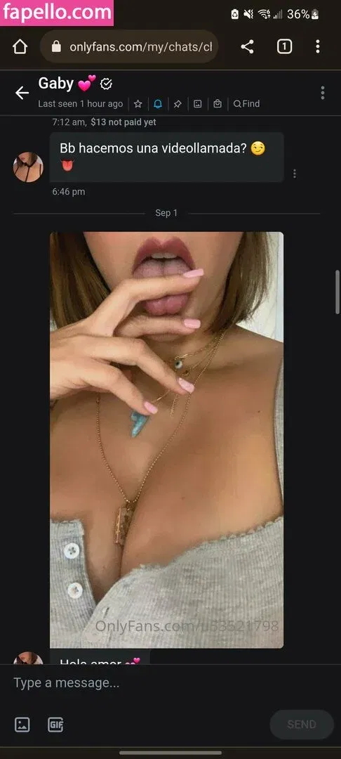 Gaby Vegas Onlyfans Photo Gallery 