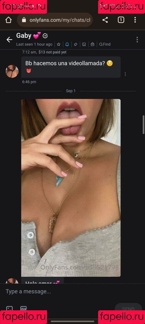 Gaby Vegas Onlyfans Photo Gallery 