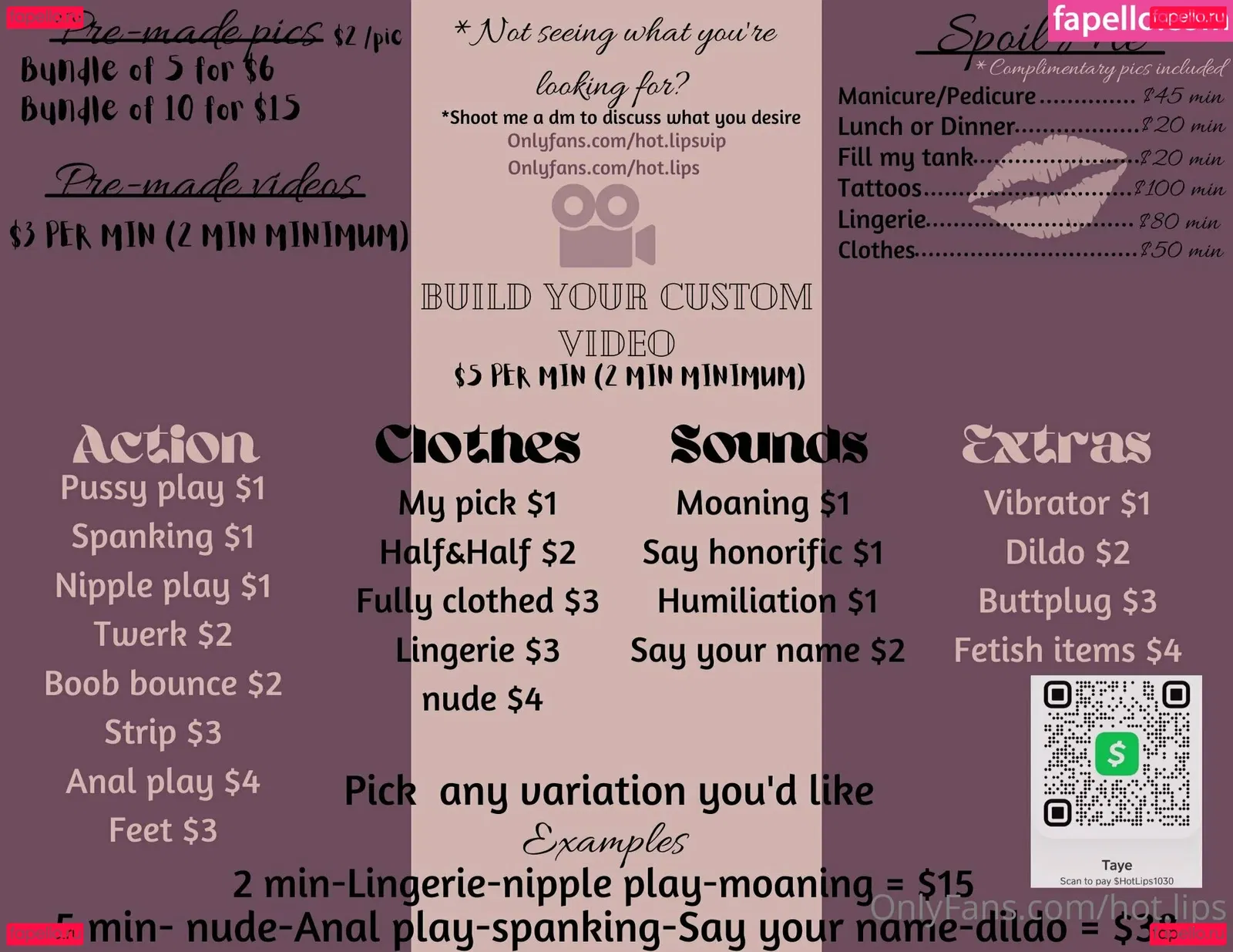 hot.lips Onlyfans Photo Gallery 