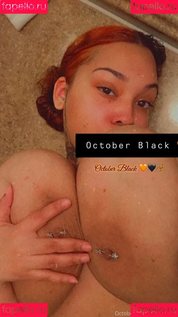 octoberblack23 Onlyfans Photo Gallery 