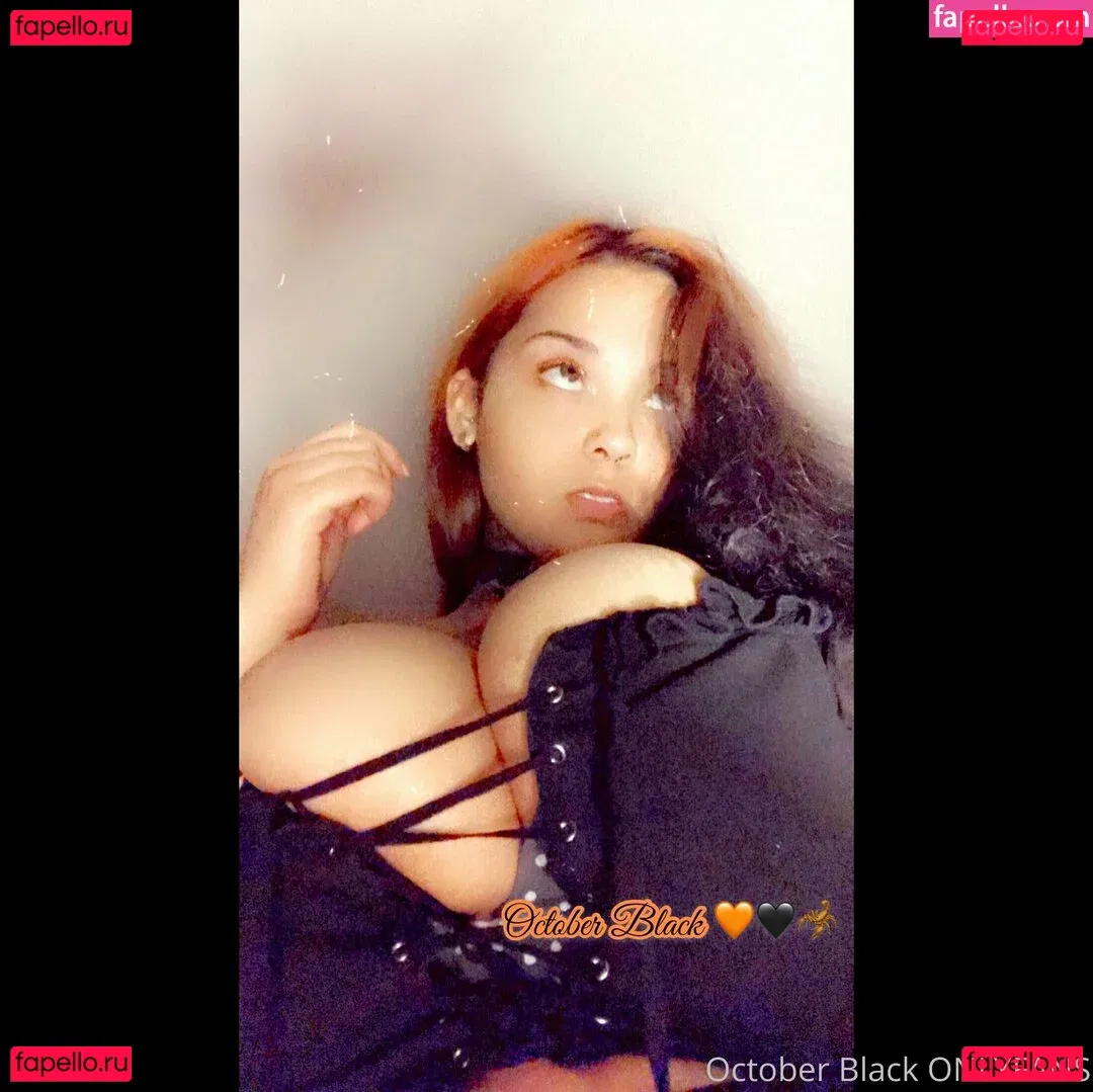 octoberblack23 Onlyfans Photo Gallery 