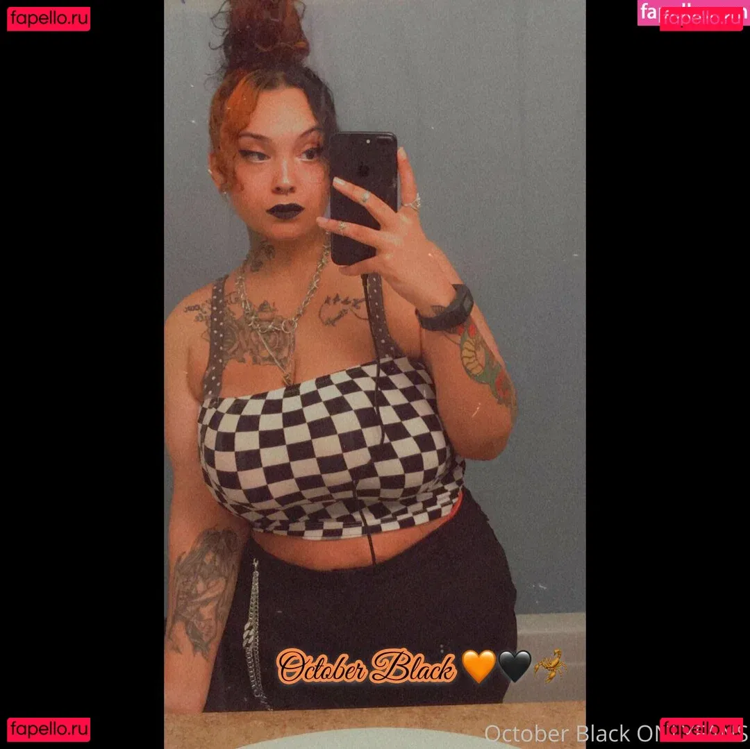octoberblack23 Onlyfans Photo Gallery 