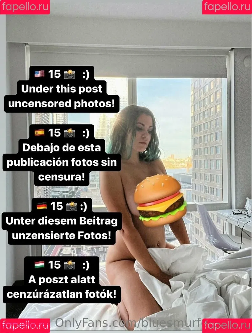 BlueSmurfette Onlyfans Photo Gallery 