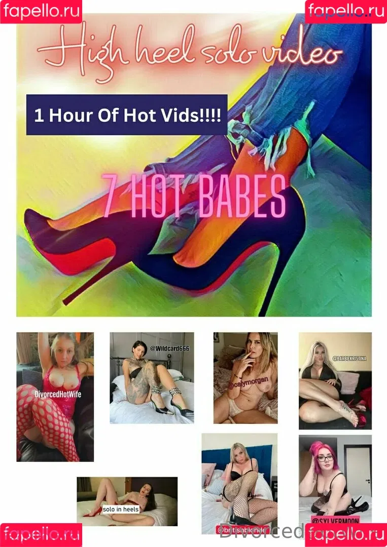 divorcedhotwife Onlyfans Photo Gallery 