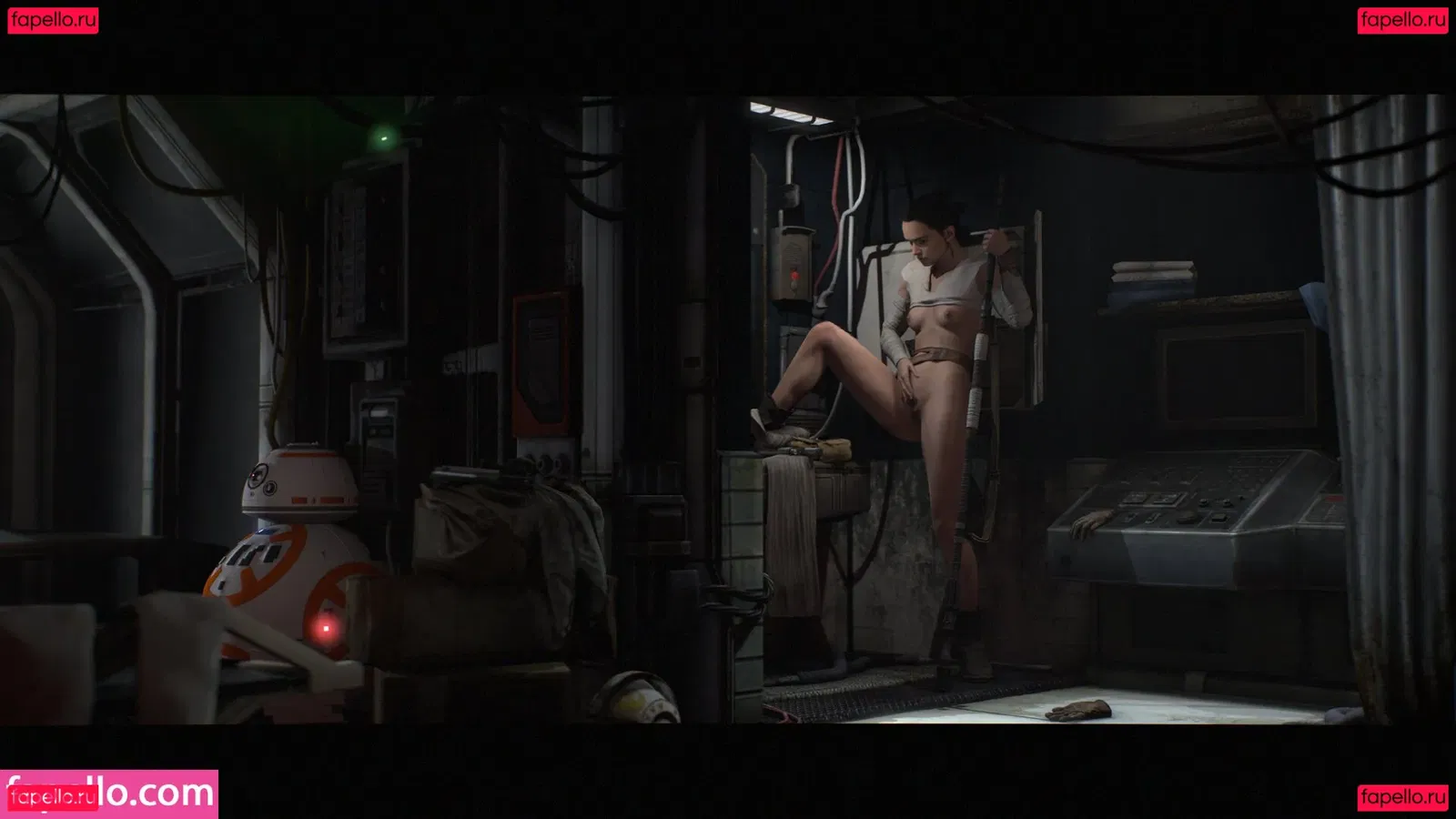 Rey from Star Wars Onlyfans Photo Gallery 