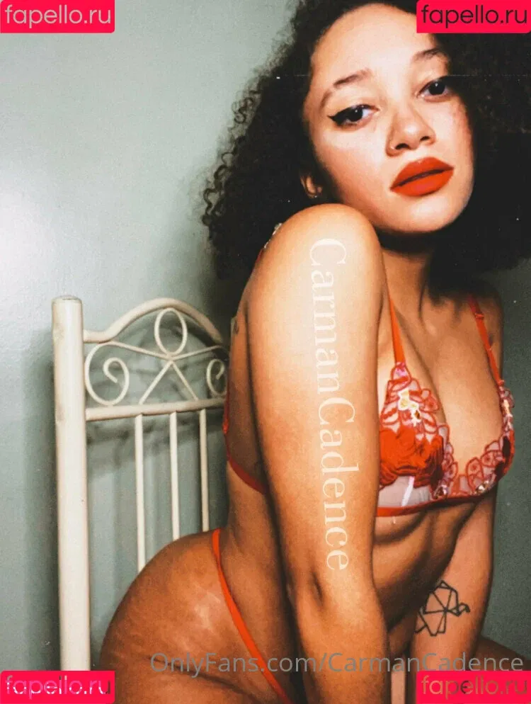 carmancadence Onlyfans Photo Gallery 