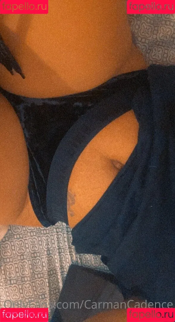 carmancadence Onlyfans Photo Gallery 