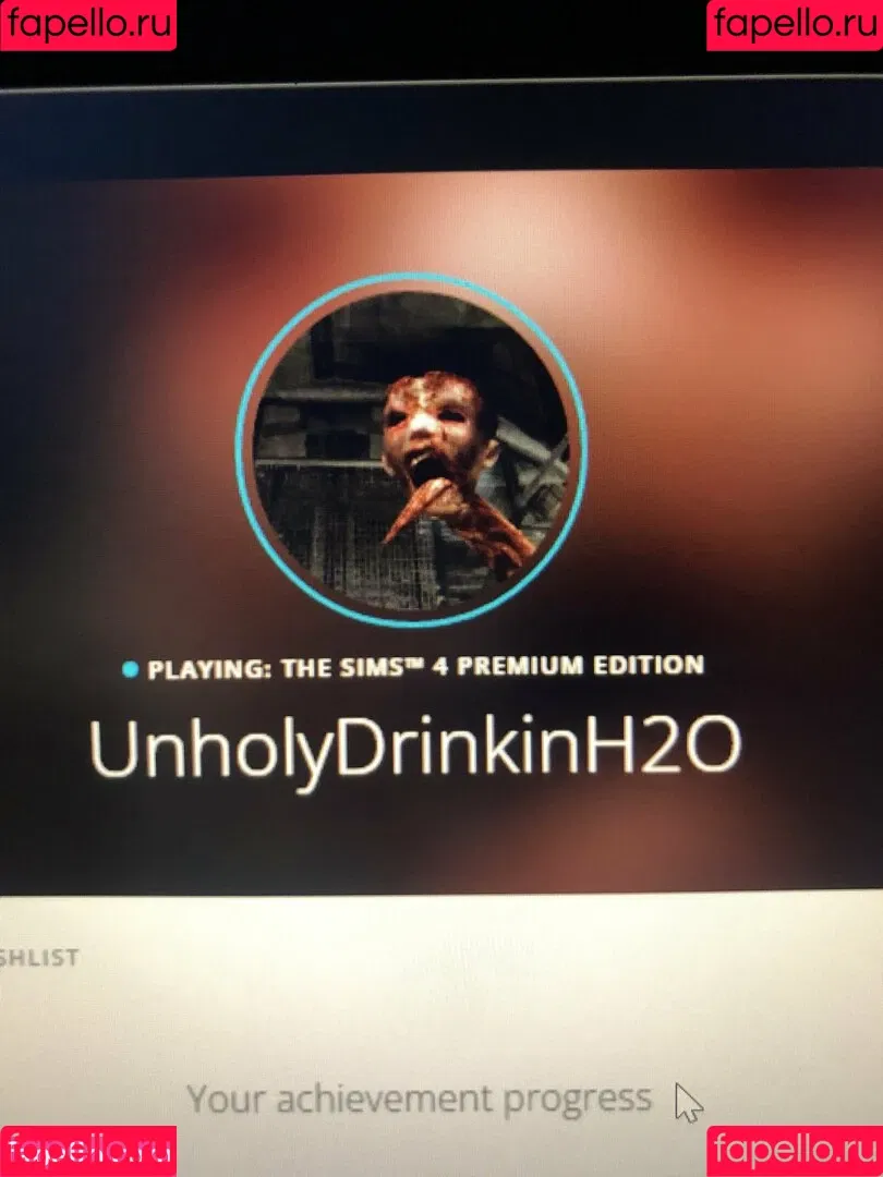 unholydrinkingwater Onlyfans Photo Gallery 
