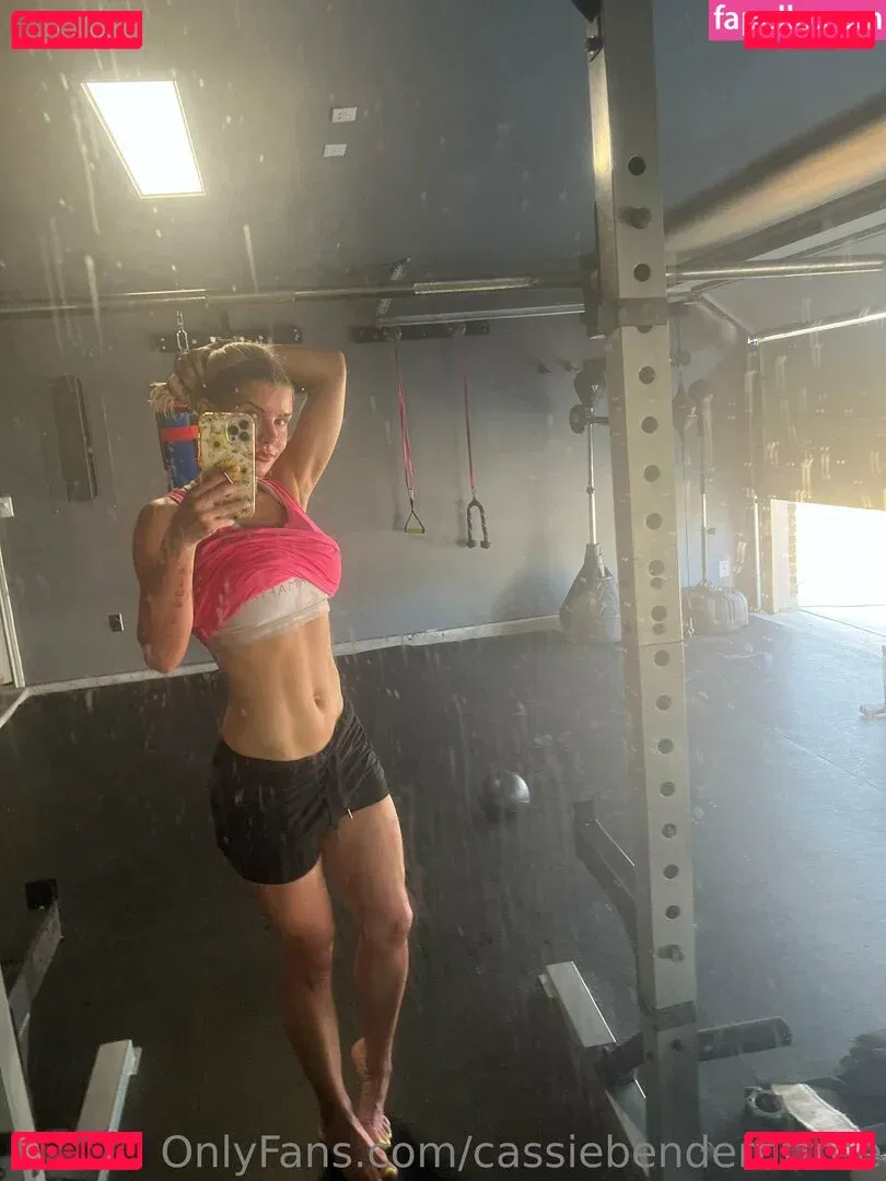 cassiebenderfitfree Onlyfans Photo Gallery 