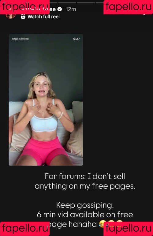Angelsetfree Onlyfans Photo Gallery 