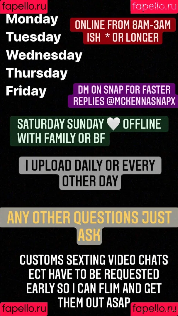 mckennafaith Onlyfans Photo Gallery 