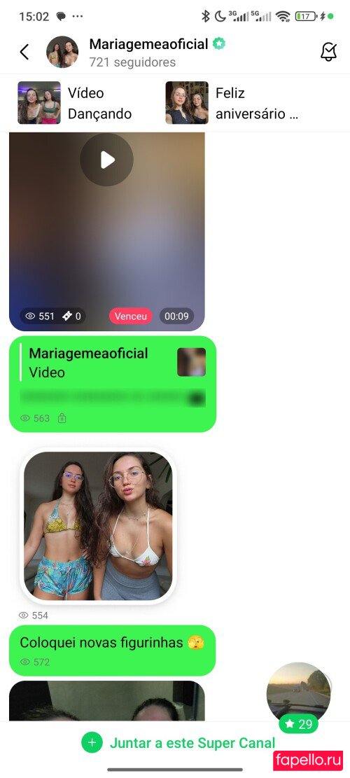 Mariagemeaoficial Nude Onlyfans Photo 5