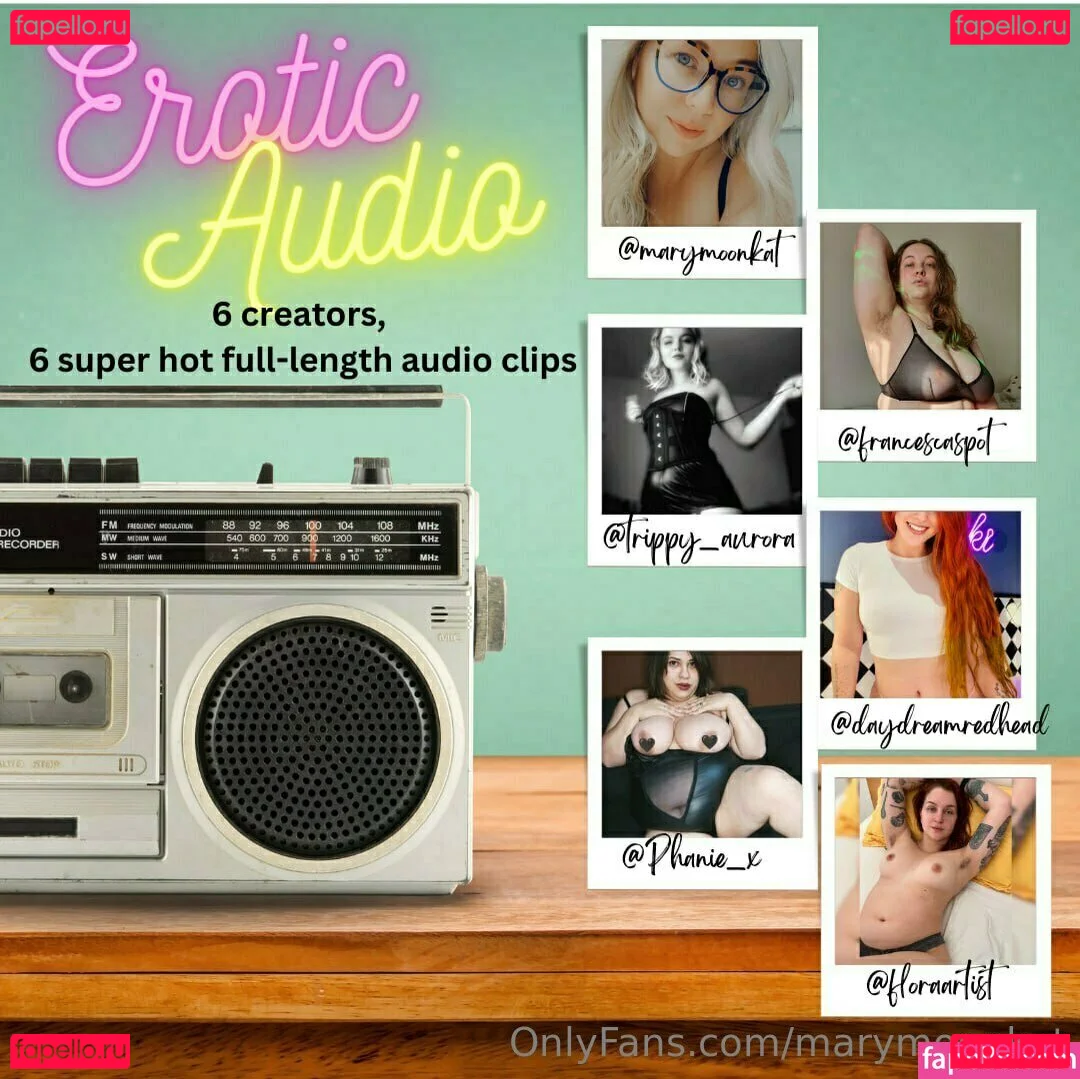 marymoonkat Onlyfans Photo Gallery 