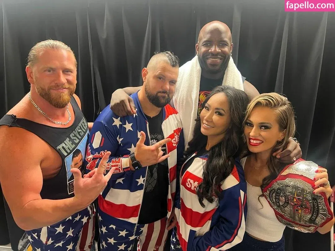 Gail Kim Onlyfans Photo Gallery 