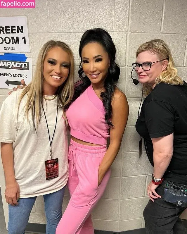 Gail Kim Onlyfans Photo Gallery 