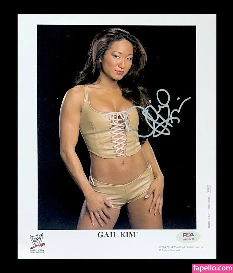 Gail Kim Onlyfans Photo Gallery 