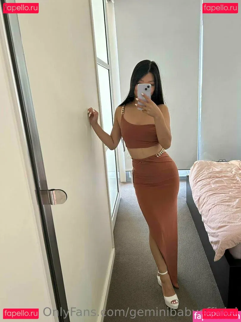 geminibabyofficial Onlyfans Photo Gallery 