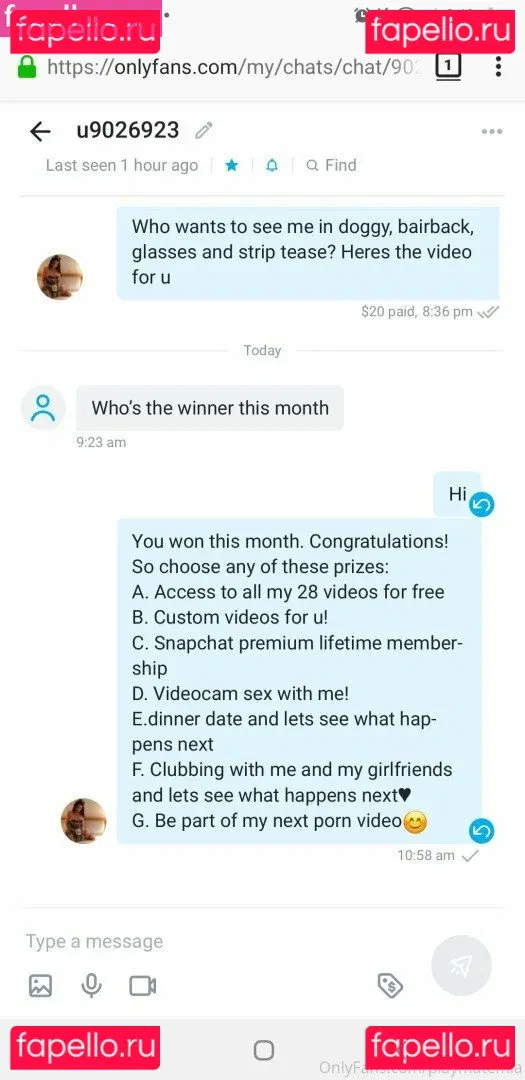 playmatemia Onlyfans Photo Gallery 