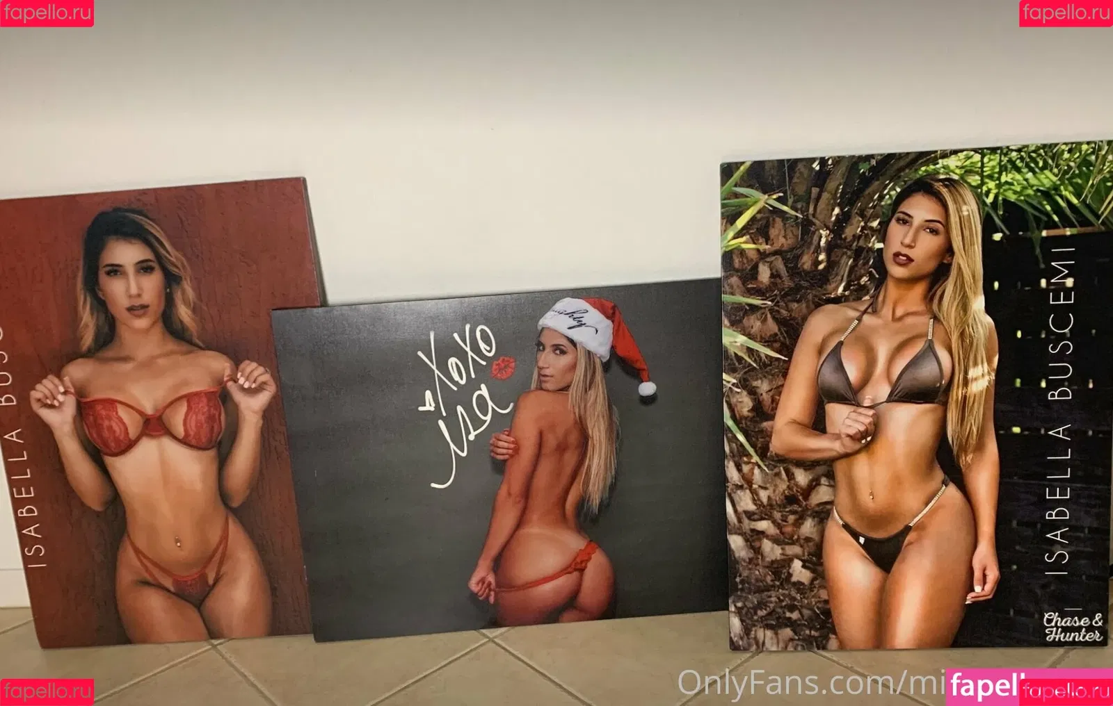 Isabella Buscemi Onlyfans Photo Gallery 