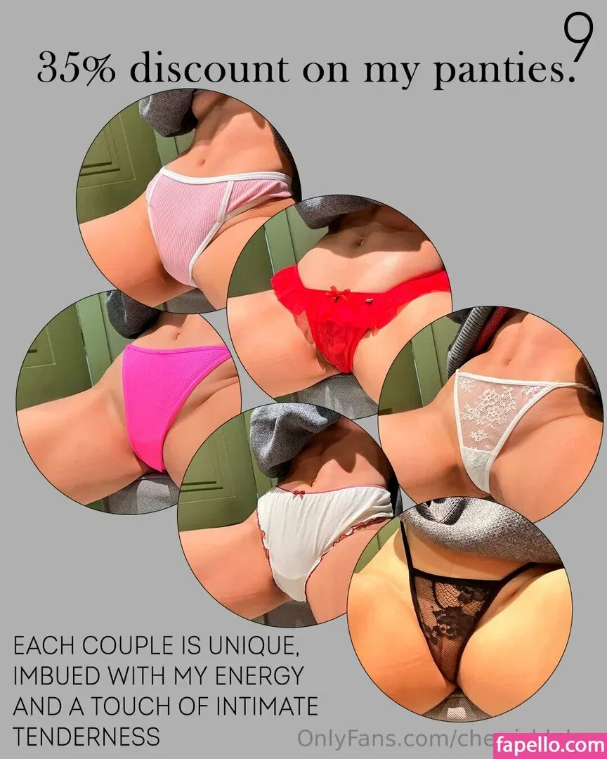 Cherrishlulu Onlyfans Photo Gallery 