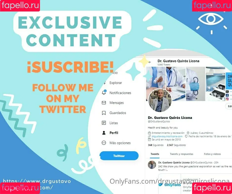drgustavoquiroslicona Onlyfans Photo Gallery 