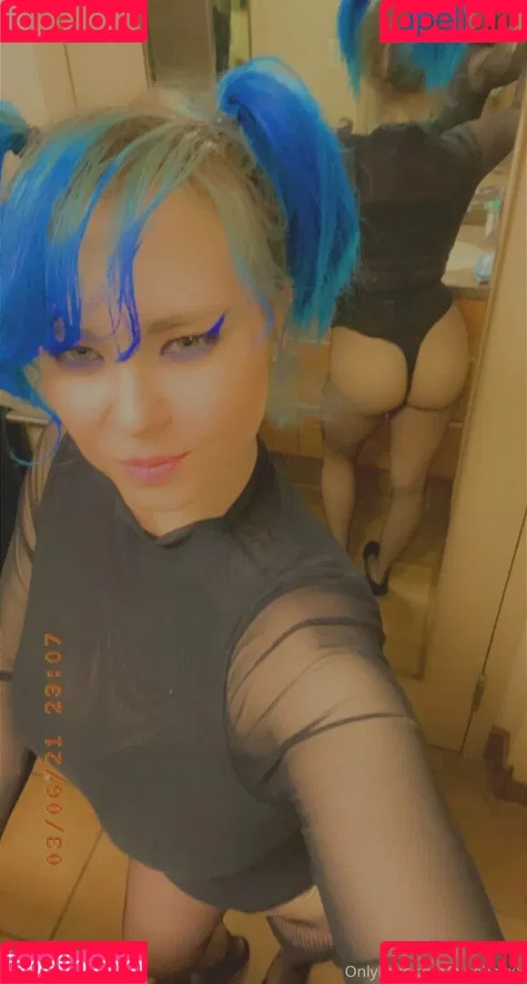 TheBlueHexxx Onlyfans Photo Gallery 