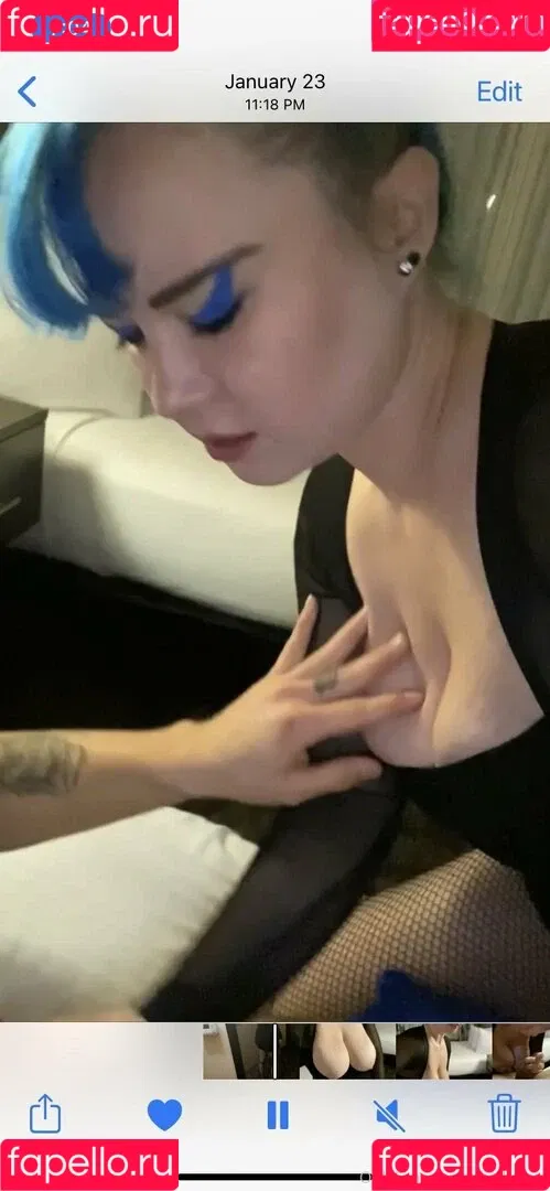 TheBlueHexxx Onlyfans Photo Gallery 