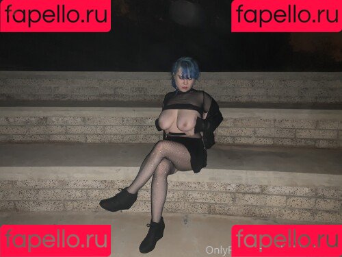 TheBlueHexxx Nude Onlyfans Photo 8