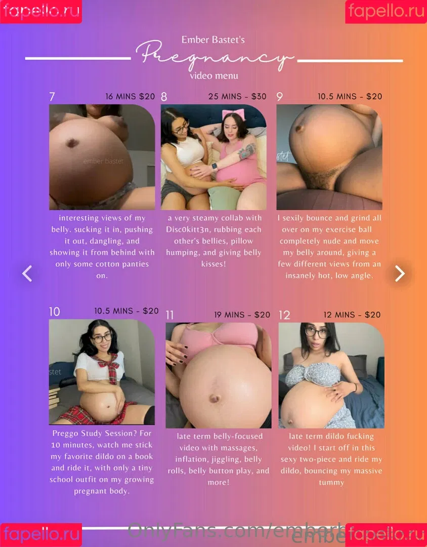 emberbastetxo Onlyfans Photo Gallery 