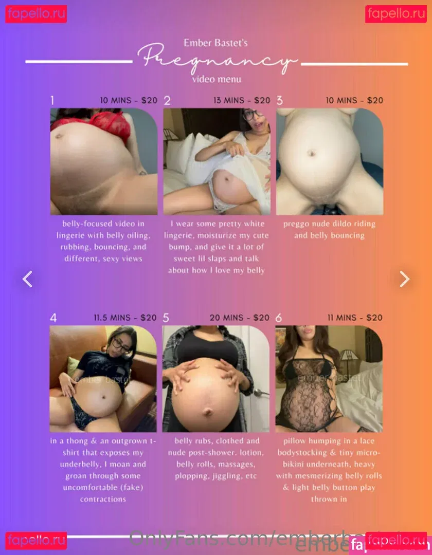 emberbastetxo Onlyfans Photo Gallery 