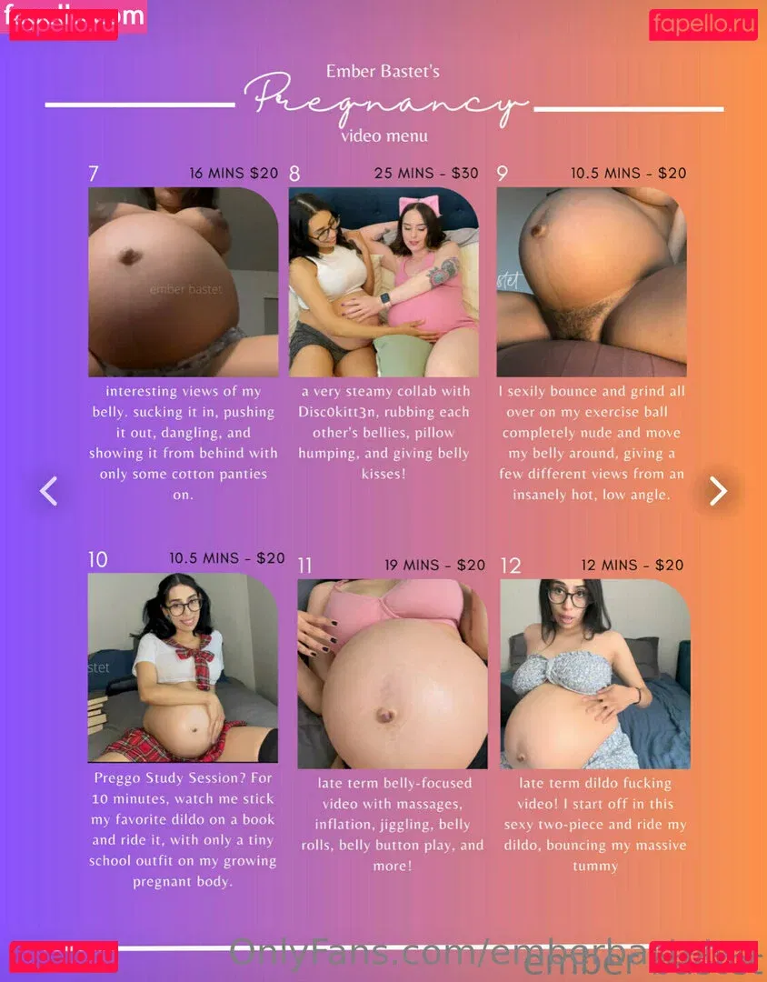 emberbastetxo Onlyfans Photo Gallery 