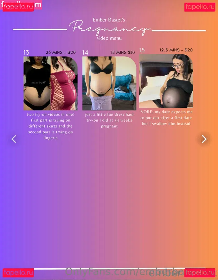 emberbastetxo Onlyfans Photo Gallery 