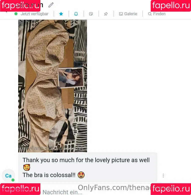 thenadinejansen Onlyfans Photo Gallery 