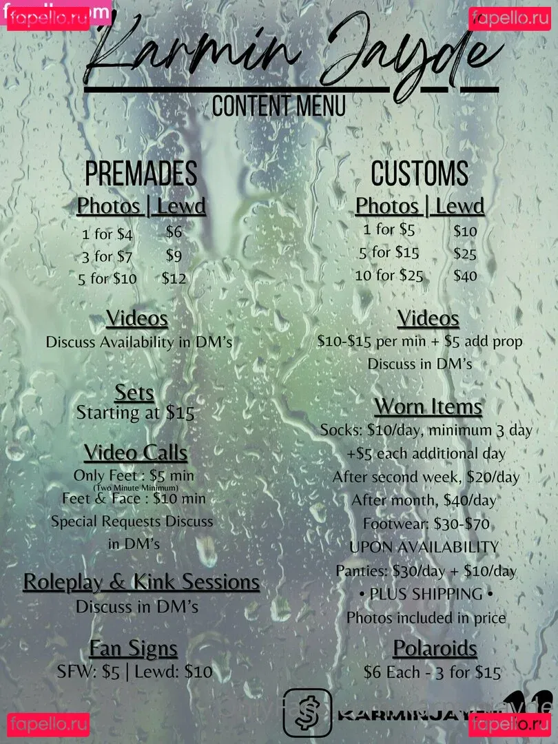 itsmekarminjayde Onlyfans Photo Gallery 