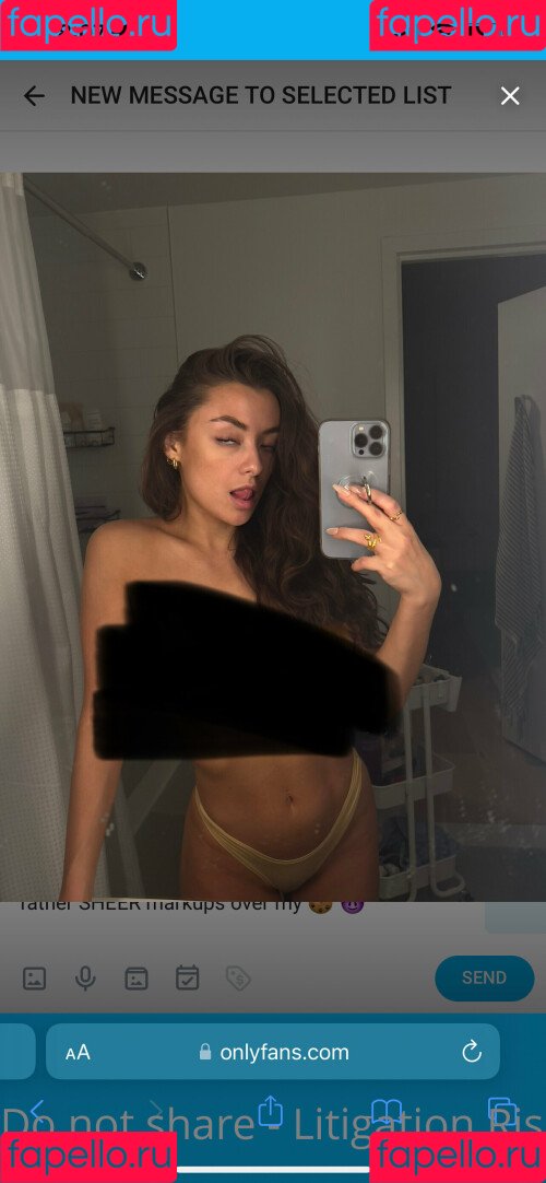 Yana Demeester Nude Onlyfans Photo 21