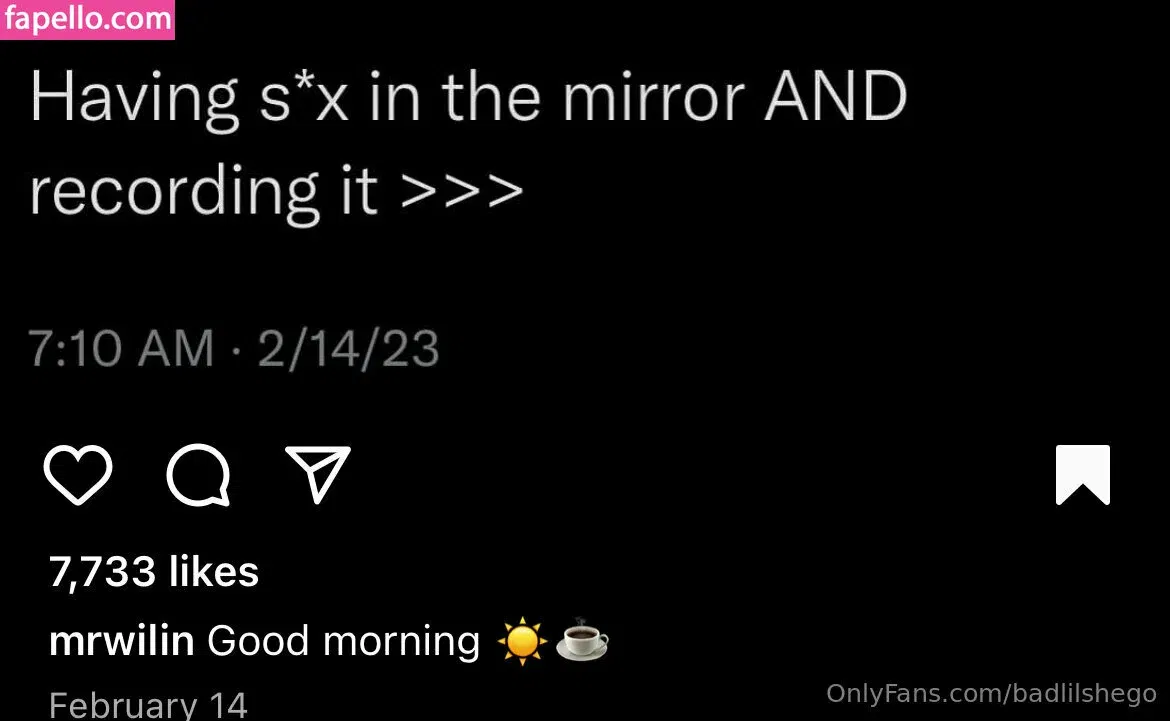 badlilshego Onlyfans Photo Gallery 