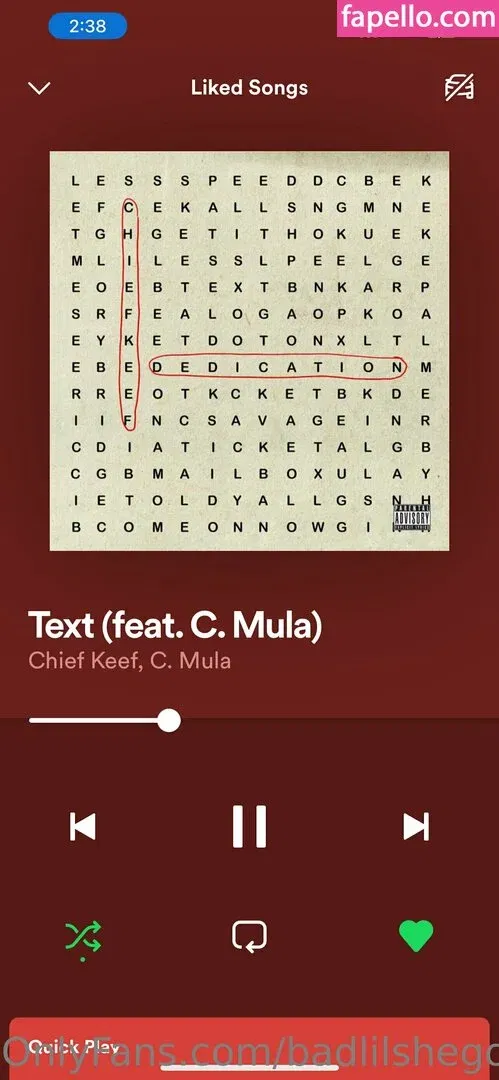 badlilshego Onlyfans Photo Gallery 