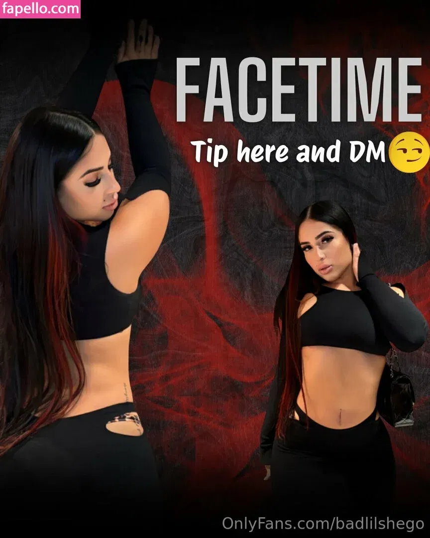 badlilshego Onlyfans Photo Gallery 