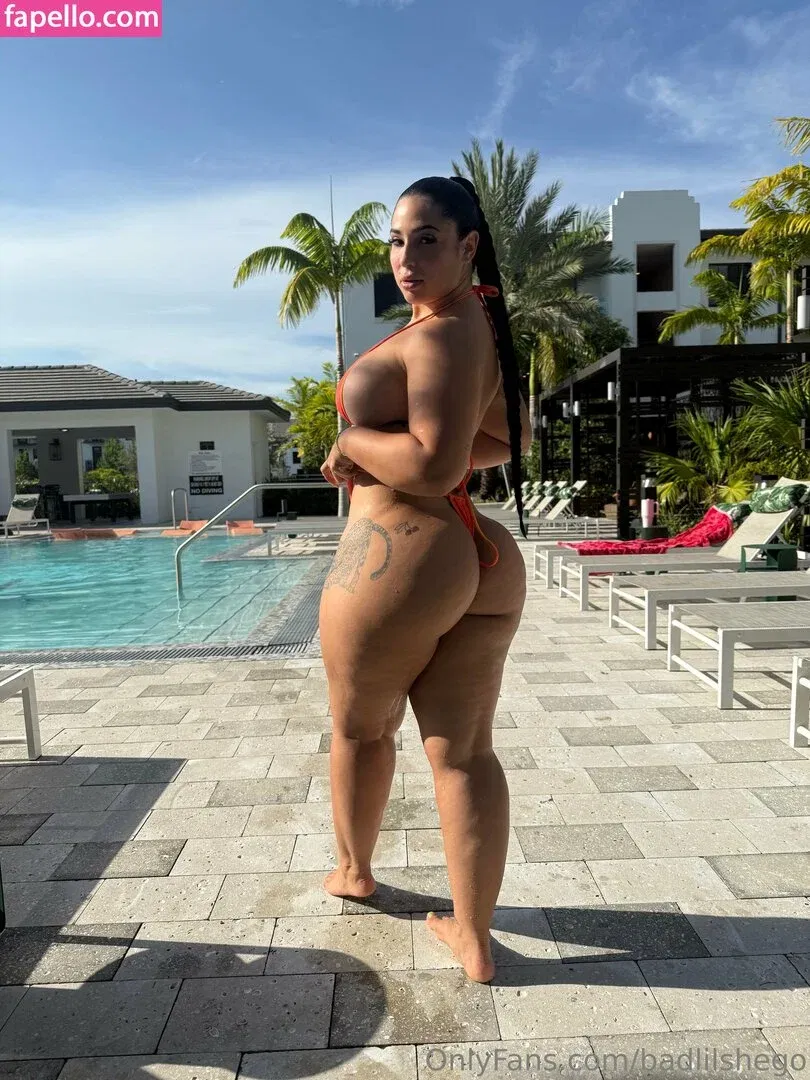 badlilshego Onlyfans Photo Gallery 