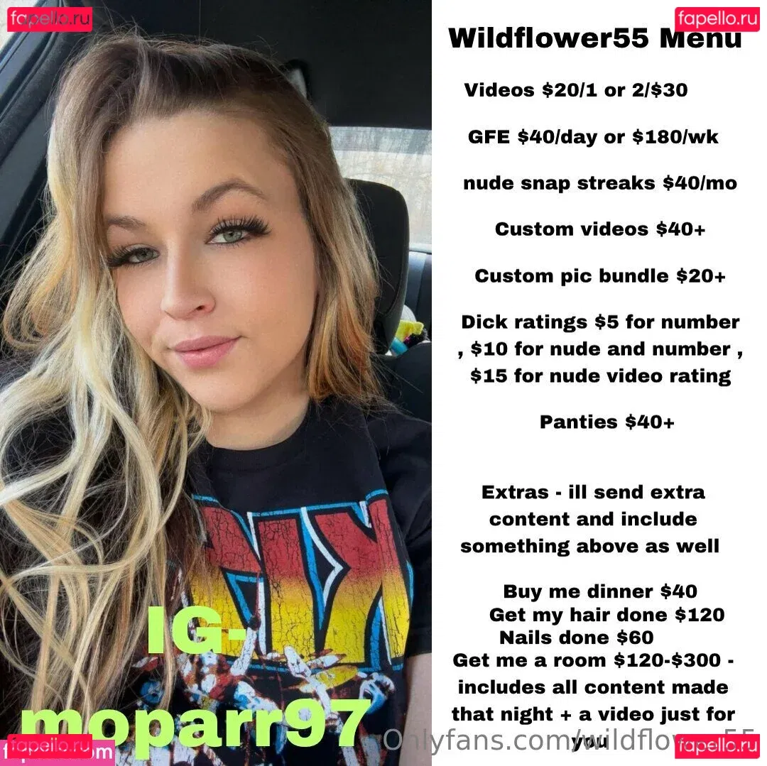 wildflower55free Onlyfans Photo Gallery 