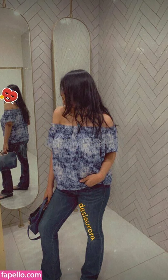 Desi Aurora Onlyfans Photo Gallery 