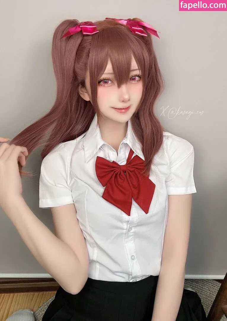 kasagi_cos Onlyfans Photo Gallery 