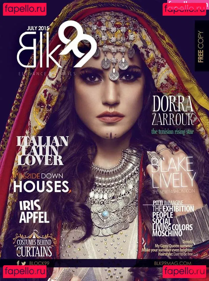 Dorra Zarrouk Onlyfans Photo Gallery 