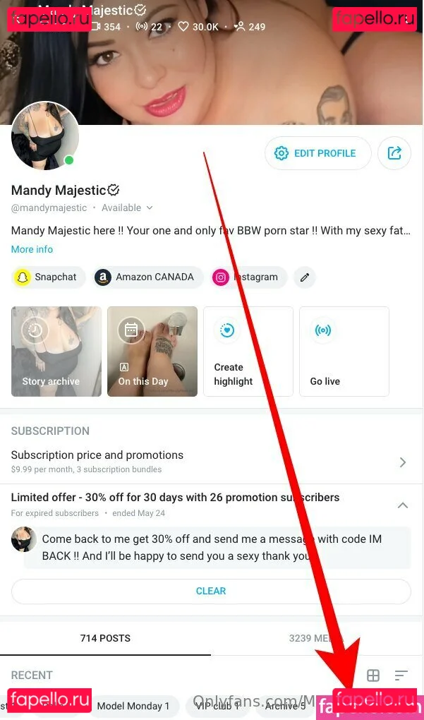 mandymajestic Onlyfans Photo Gallery 